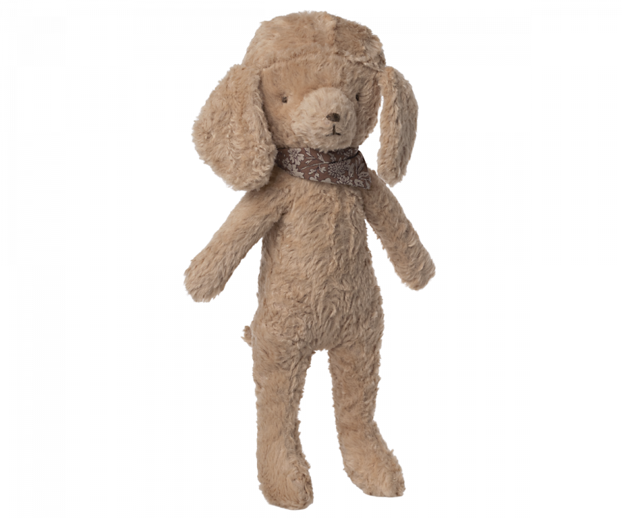 Maileg poodle dog plush toy