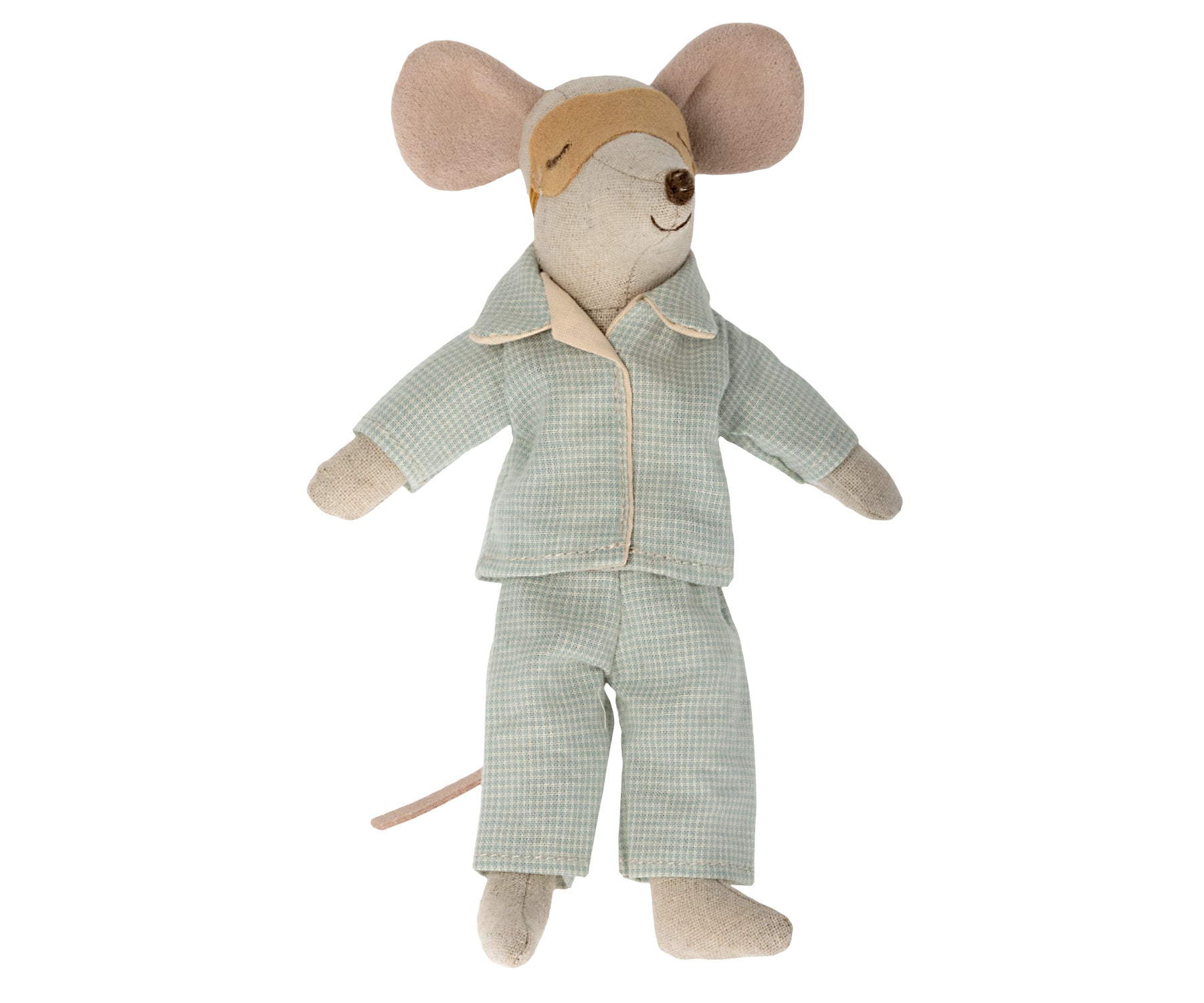 Pyjamas & Eye Mask for Maileg dad mouse