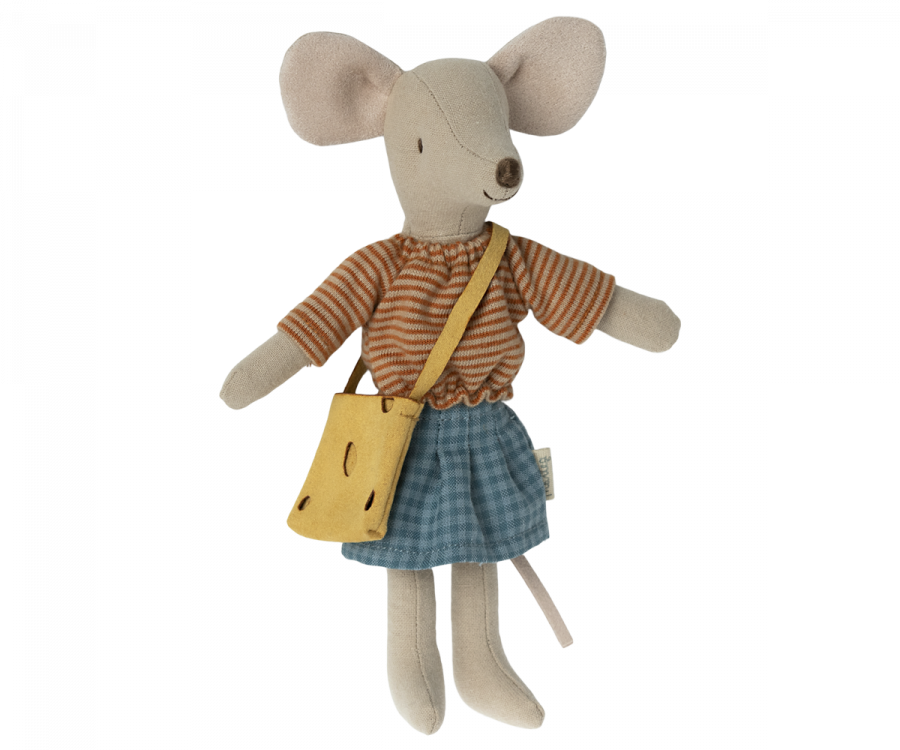 Maileg Clothes and Bag for Mum mouse