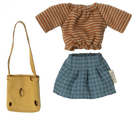 Maileg Clothes and Bag for Mum mouse