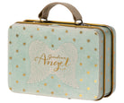 Maileg miniature suitcase, Guardian Angel 