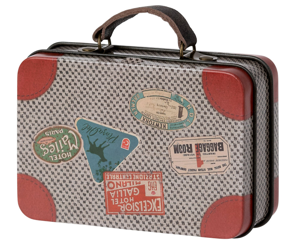 Maileg miniature suitcase, Travel