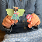 Cotton Twist Make Your Own Fairy Peg Doll Craft Kit