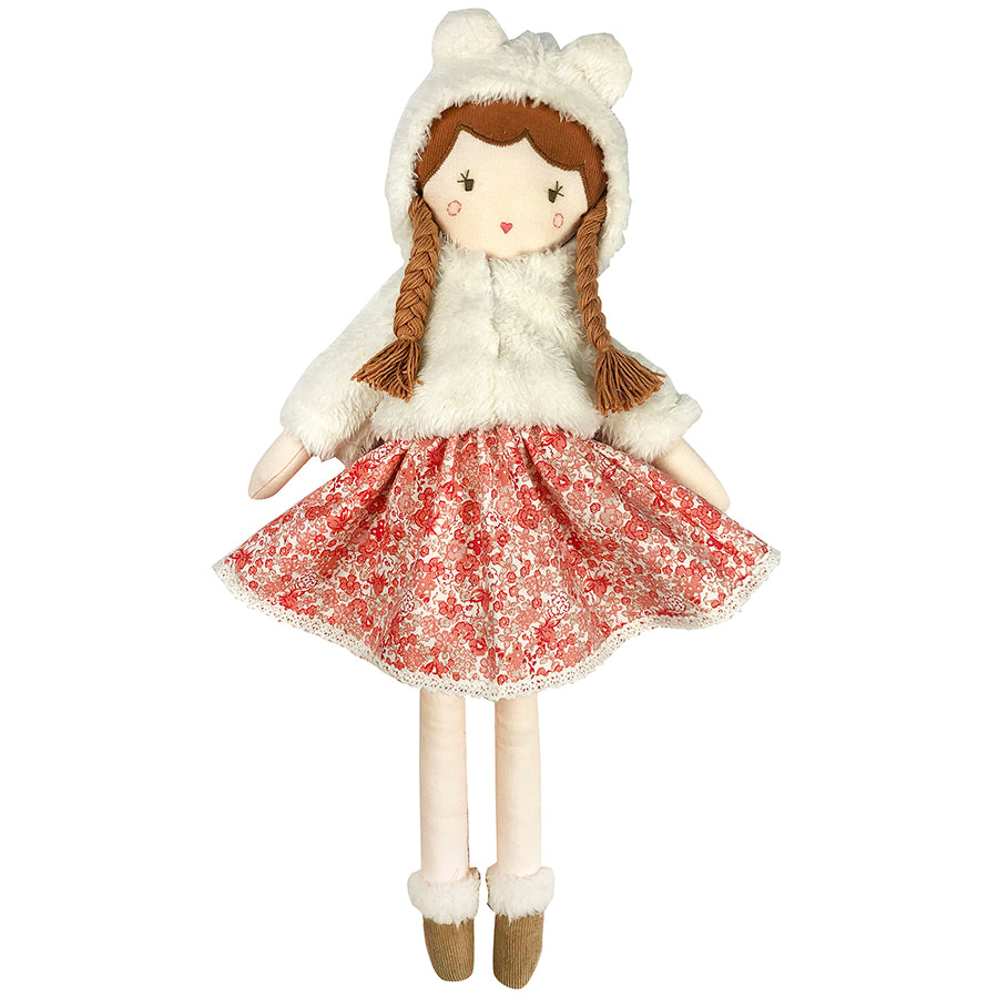 Albetta Margot Linen rag doll