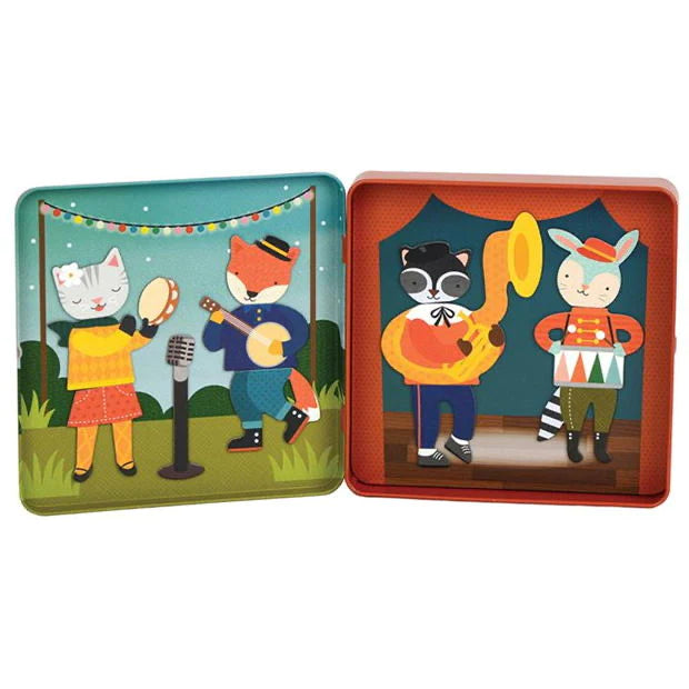 Animal Band On-The-Go Magnetic Play set