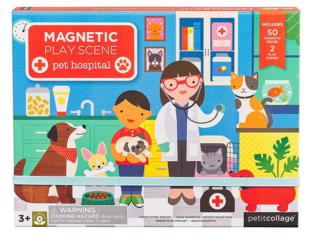 Magnetic Play Scene, Pet Hospital