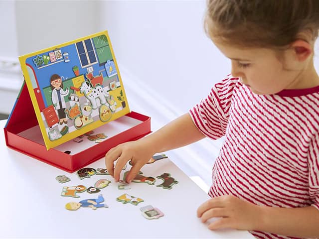 Magnetic Play Scene, Pet Hospital