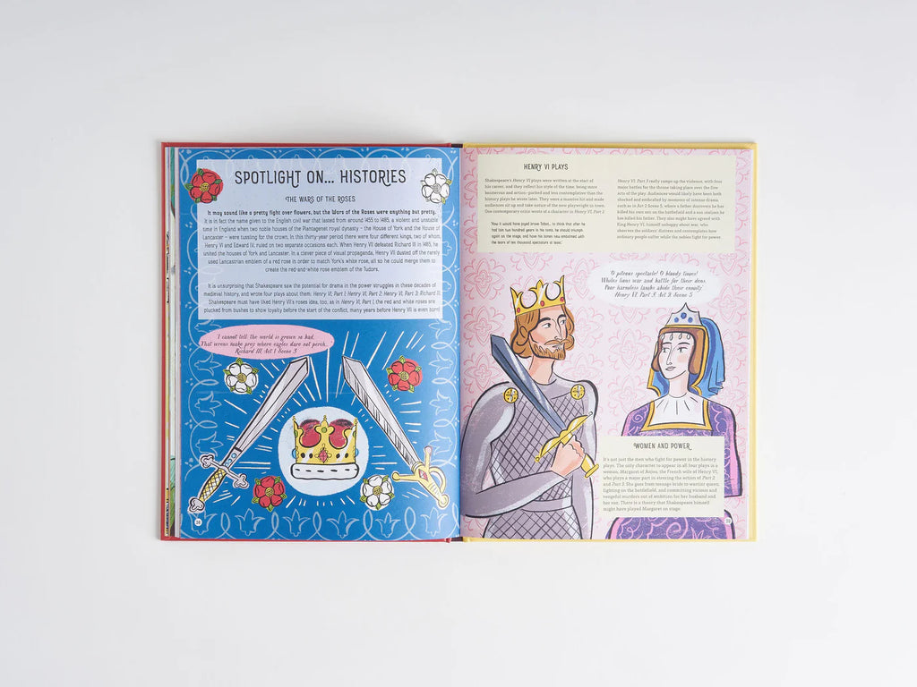 Shakespeare book for children