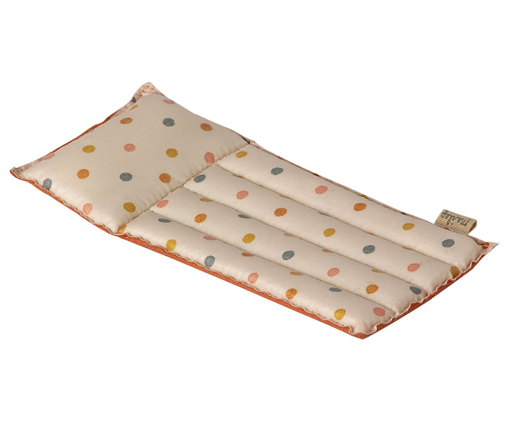 Maileg Air mattress for mice - multi dot