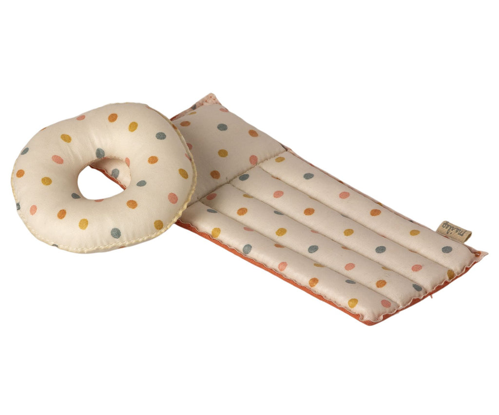 Maileg Air mattress for mice - multi dot