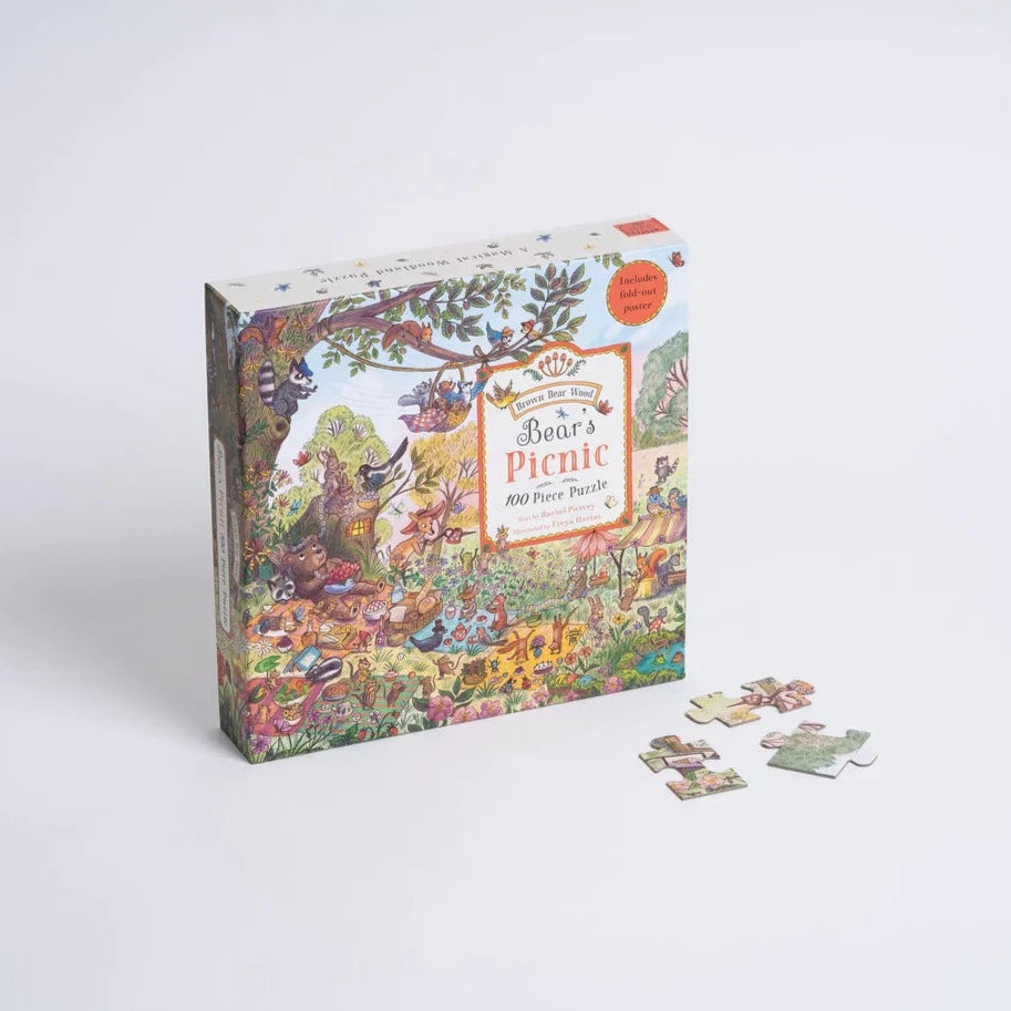 Bear's Picnic puzzle