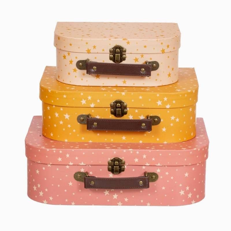 Sasse and Belle suitcase set 