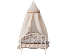 Maileg miniature bed canopy, cream