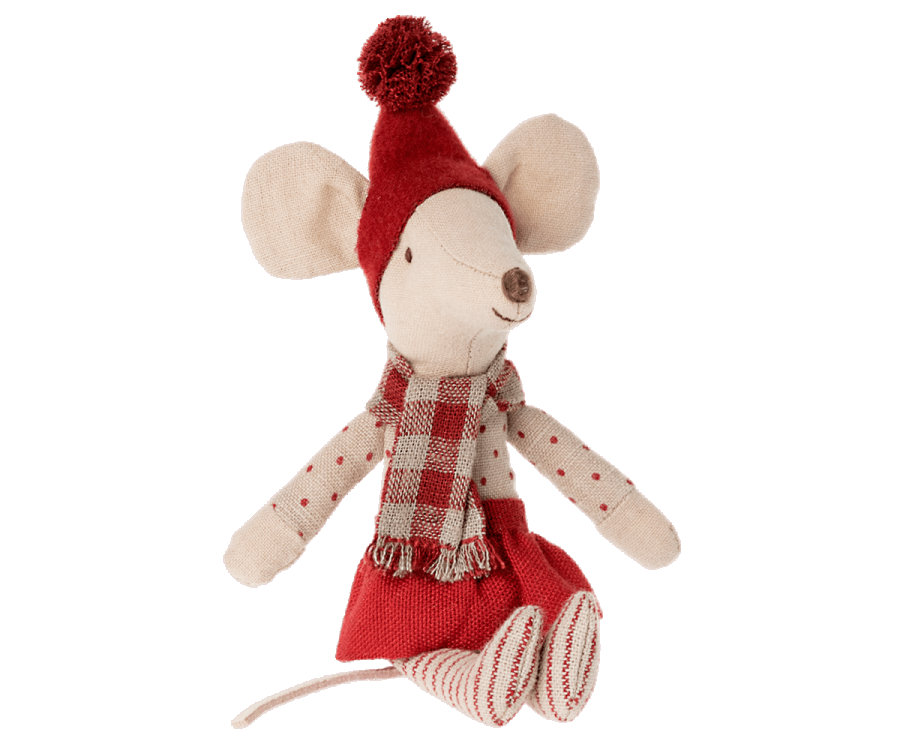 Maileg 2022 Christmas mouse big sister