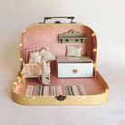 Maileg Dance Mouse Bedroom in a Suitcase