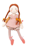 Moulin Roty Fleur rag doll Les Rosalies