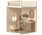 Maileg bathroom extra room for Maileg dolls house 