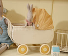 Maileg pram micro, yellow