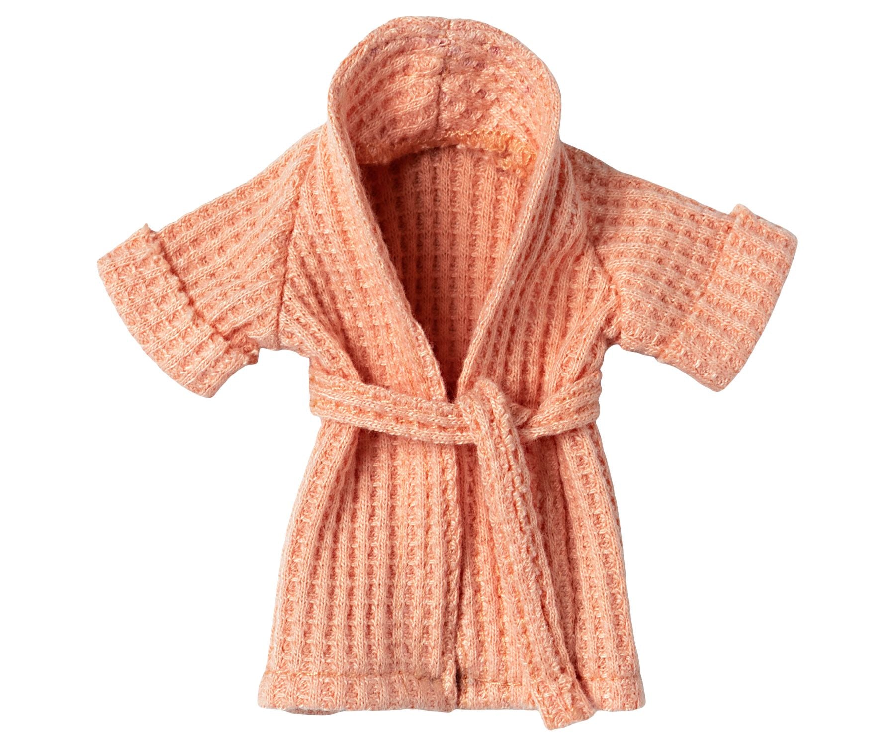 Maileg Bathrobe for Mum mouse, Coral