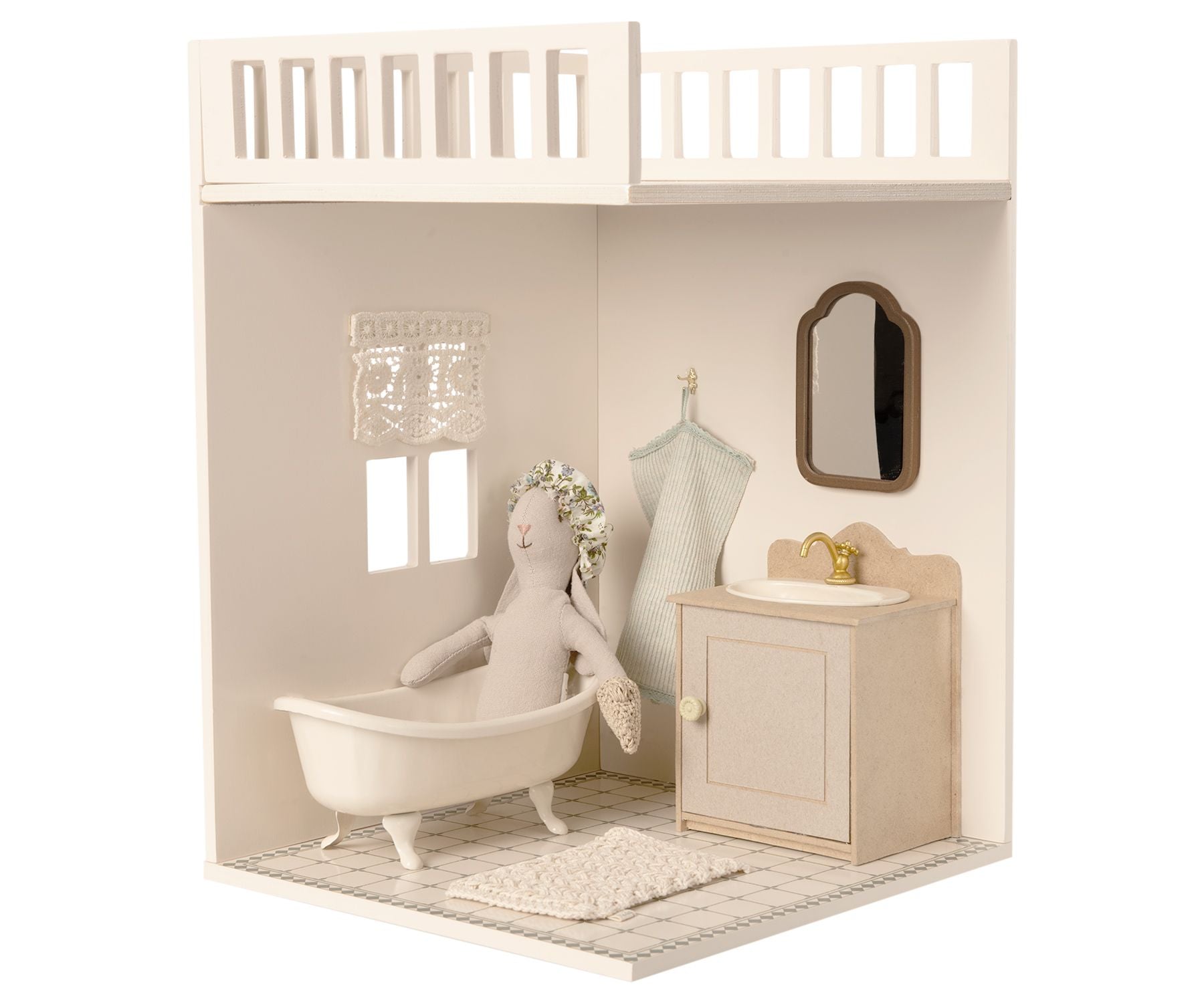 Maileg bathroom wellness set