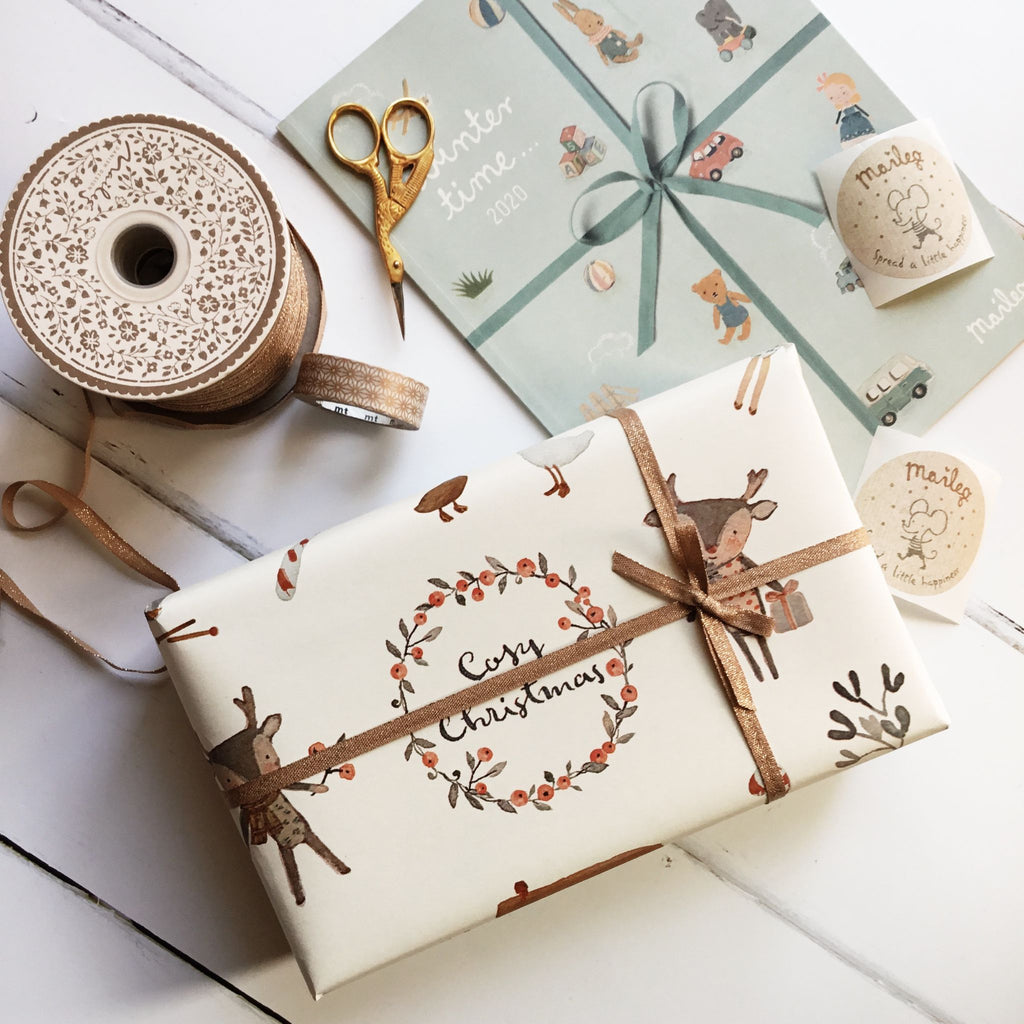 luxury gift wrap and cards