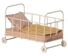 Maileg metal cot - rose