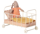 Maileg metal cot - rose