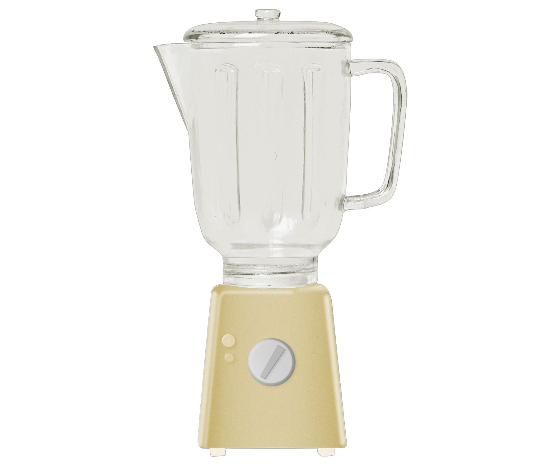 Maileg mini blender - yellow