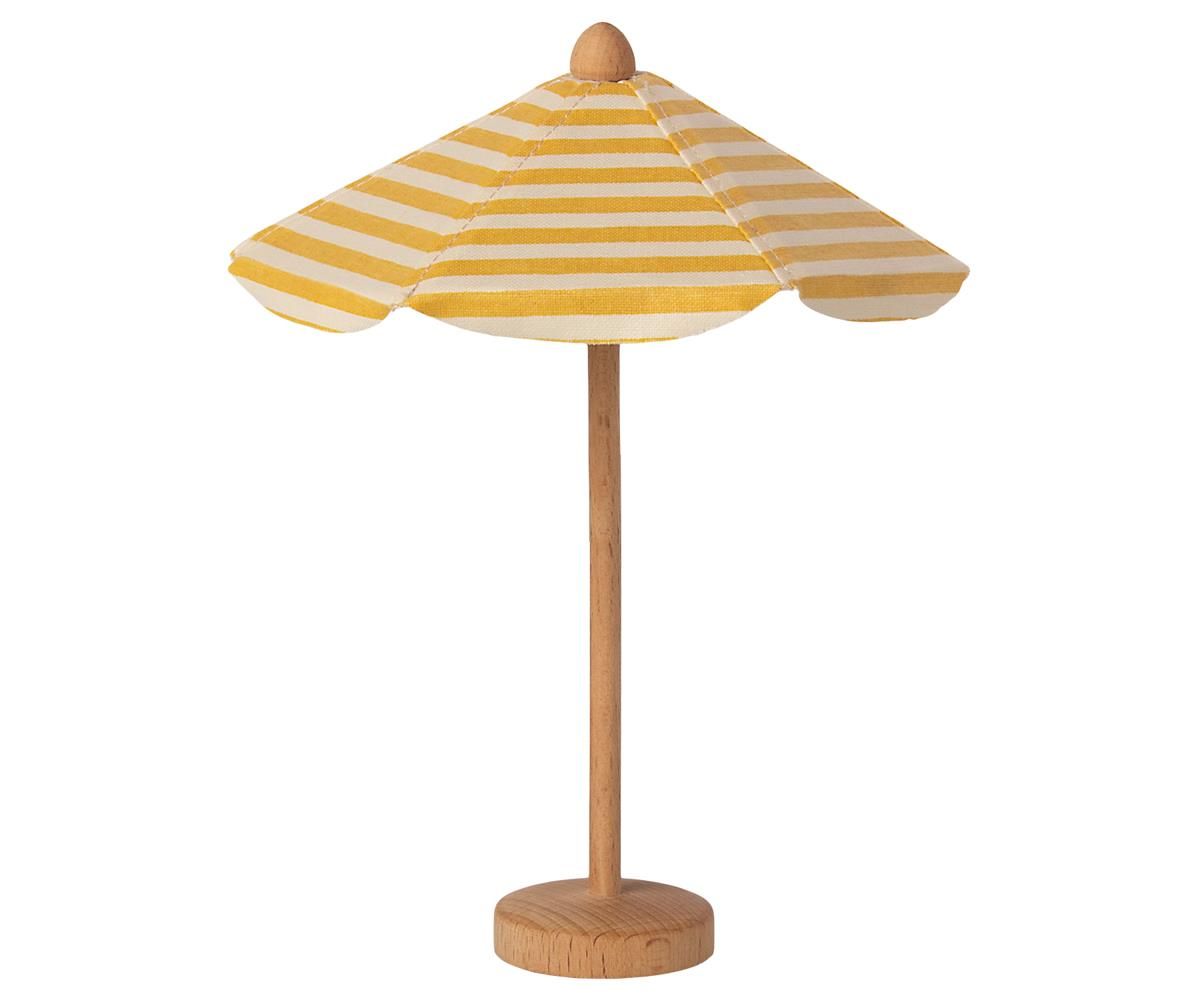 Maileg miniature beach umbrella