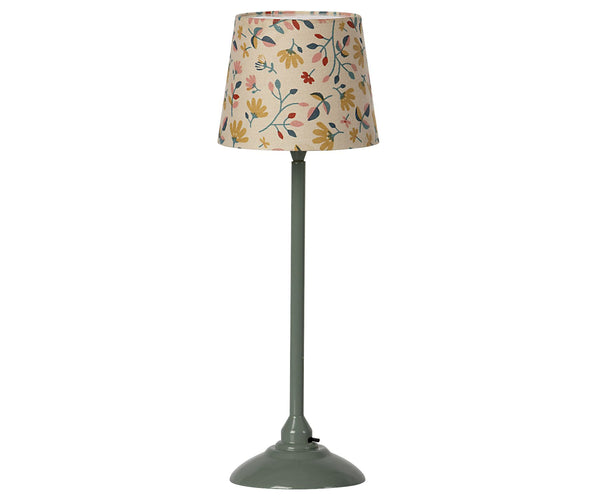 Mint floor outlet lamp