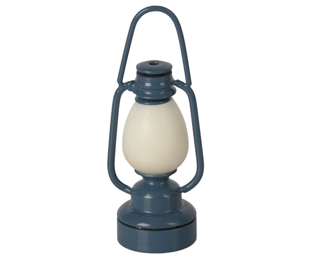 Maileg miniature lantern - blue