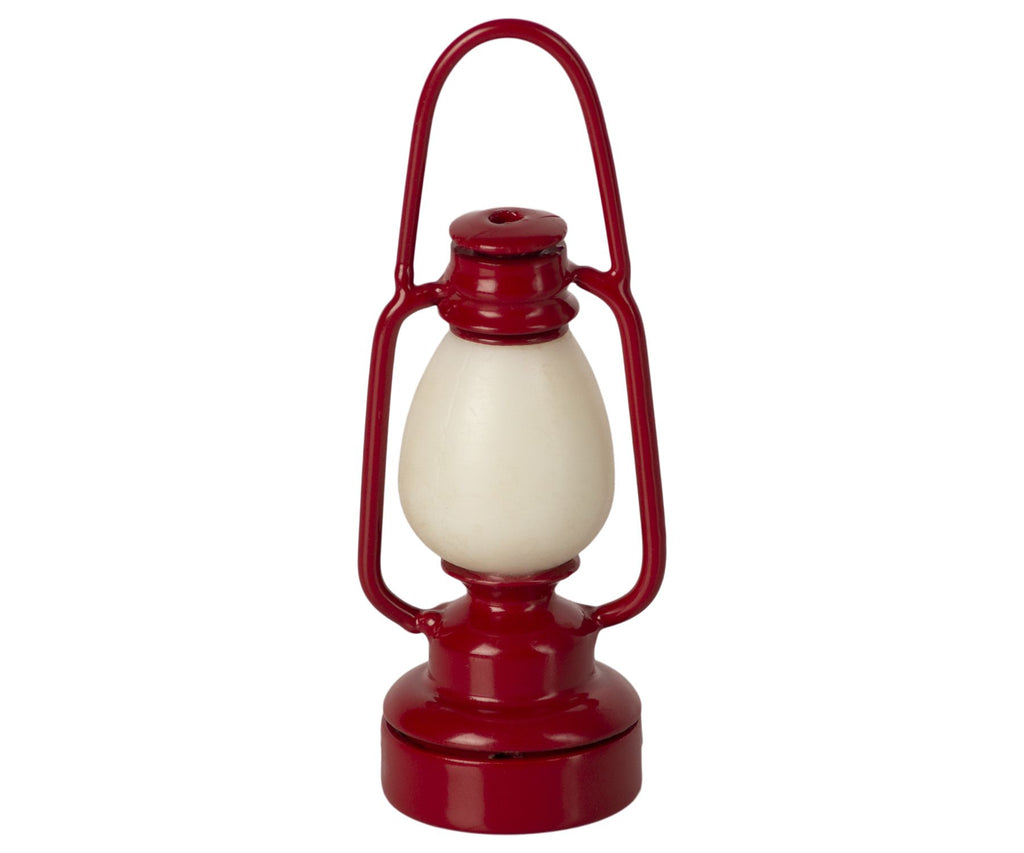 Maileg miniature lantern - red