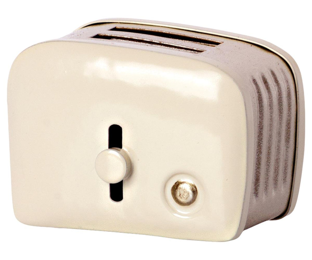 Maileg miniature toaster - white
