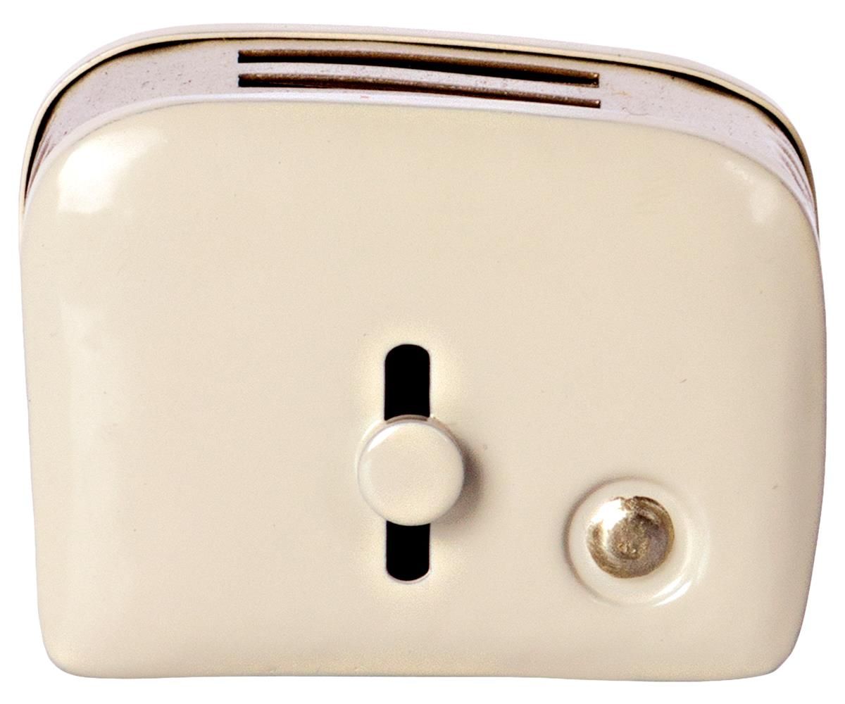 Maileg miniature toaster - white