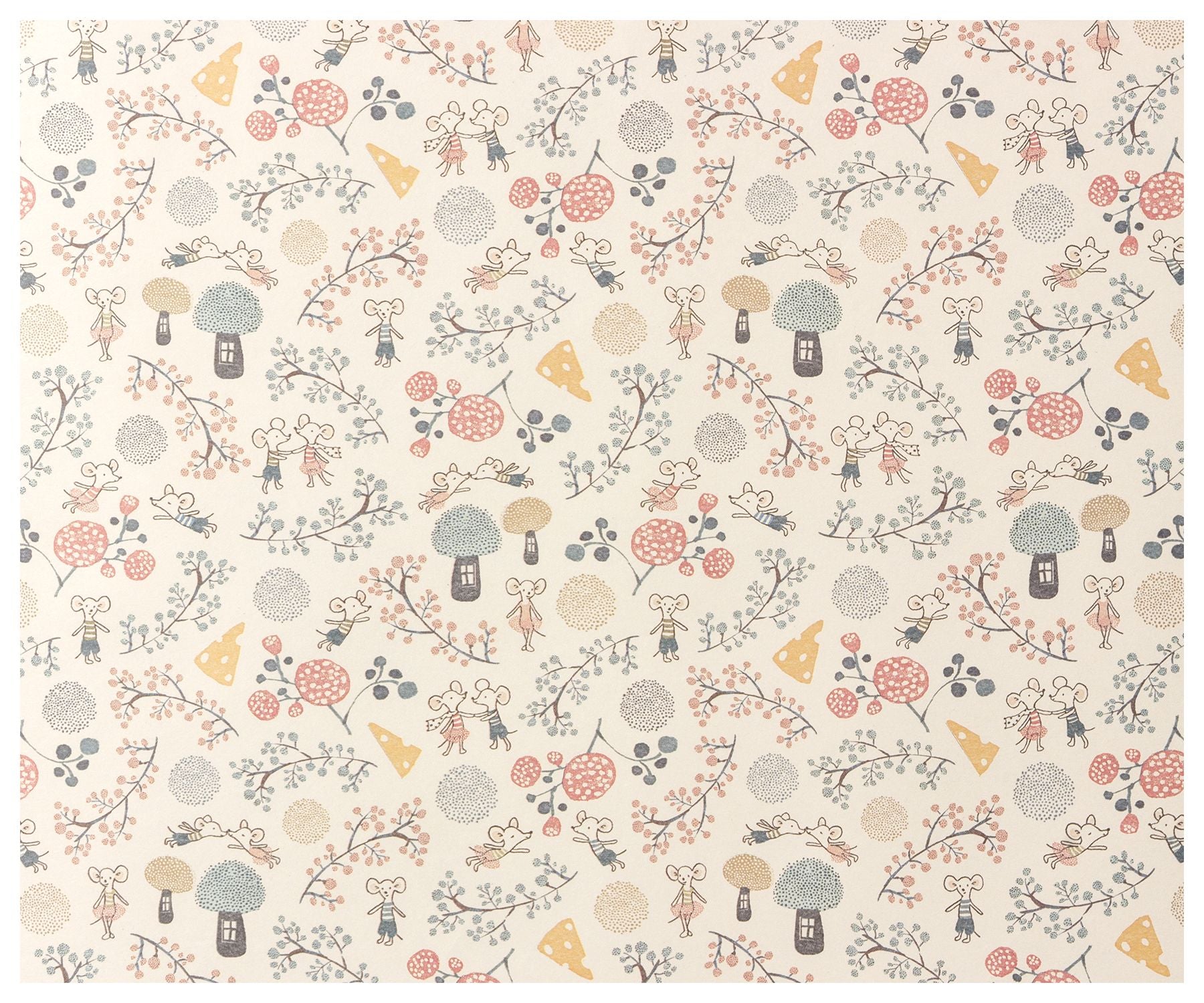 Maileg Mouse Party gift wrap 10M