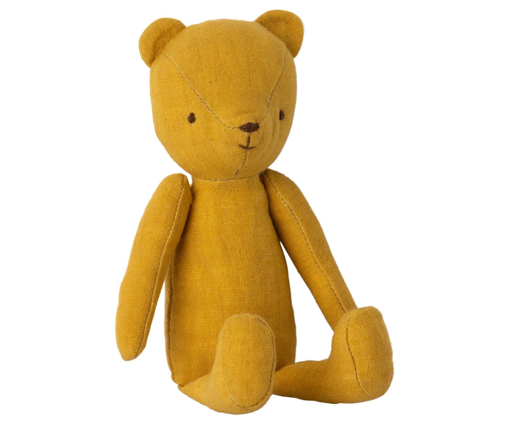 Maileg Teddy Junior soft linen bear 