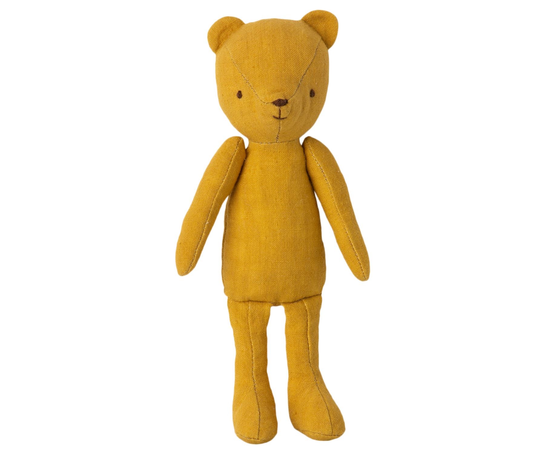 Maileg Teddy Junior soft linen bear 