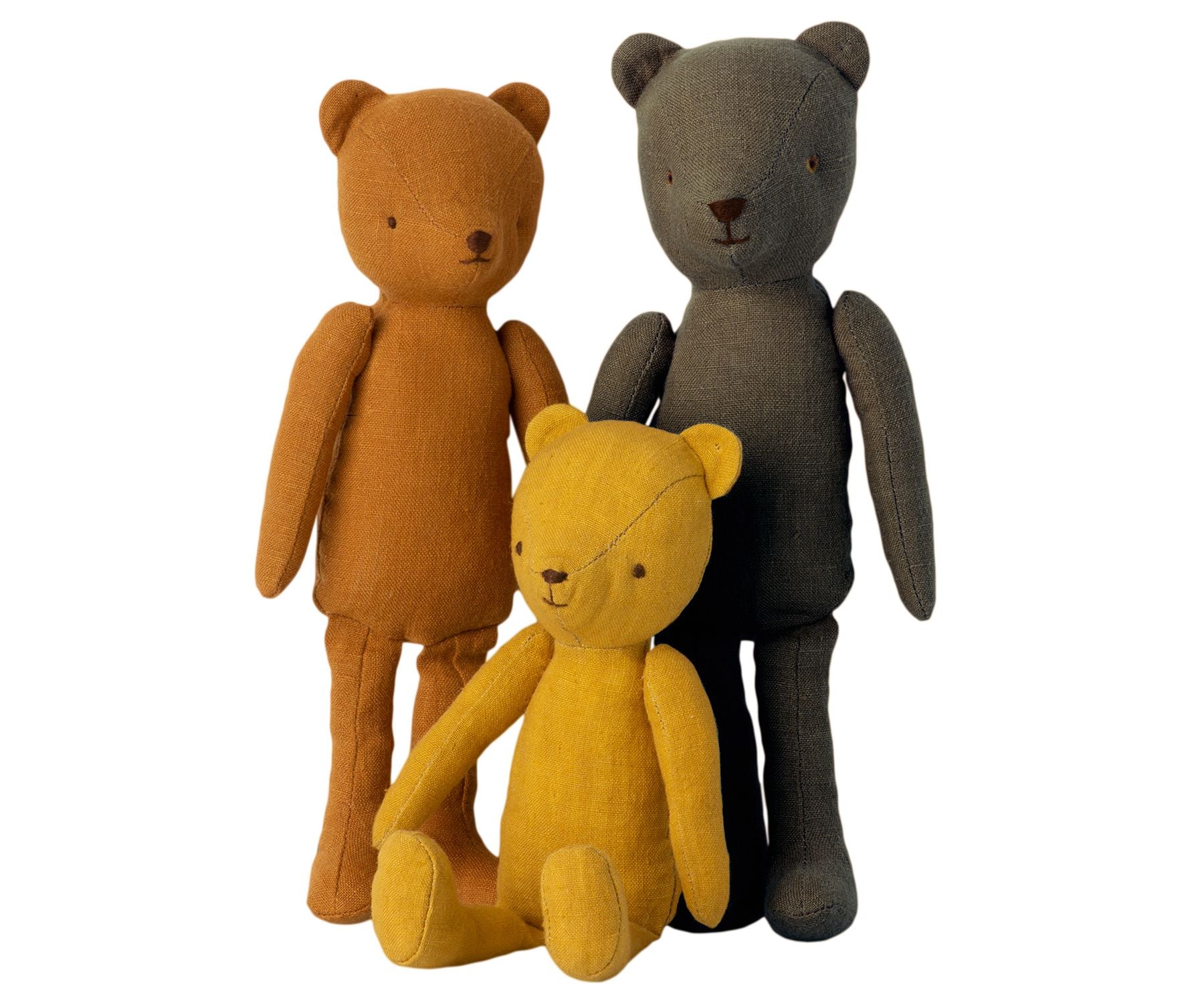 Maileg Teddy family: Mum, Dad and Junior