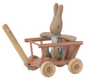 Maileg wooden wagon - dusky rose