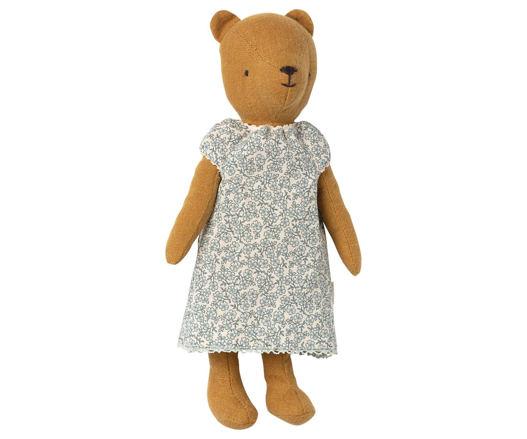 Maileg Nightgown for Mum Teddy  - blue