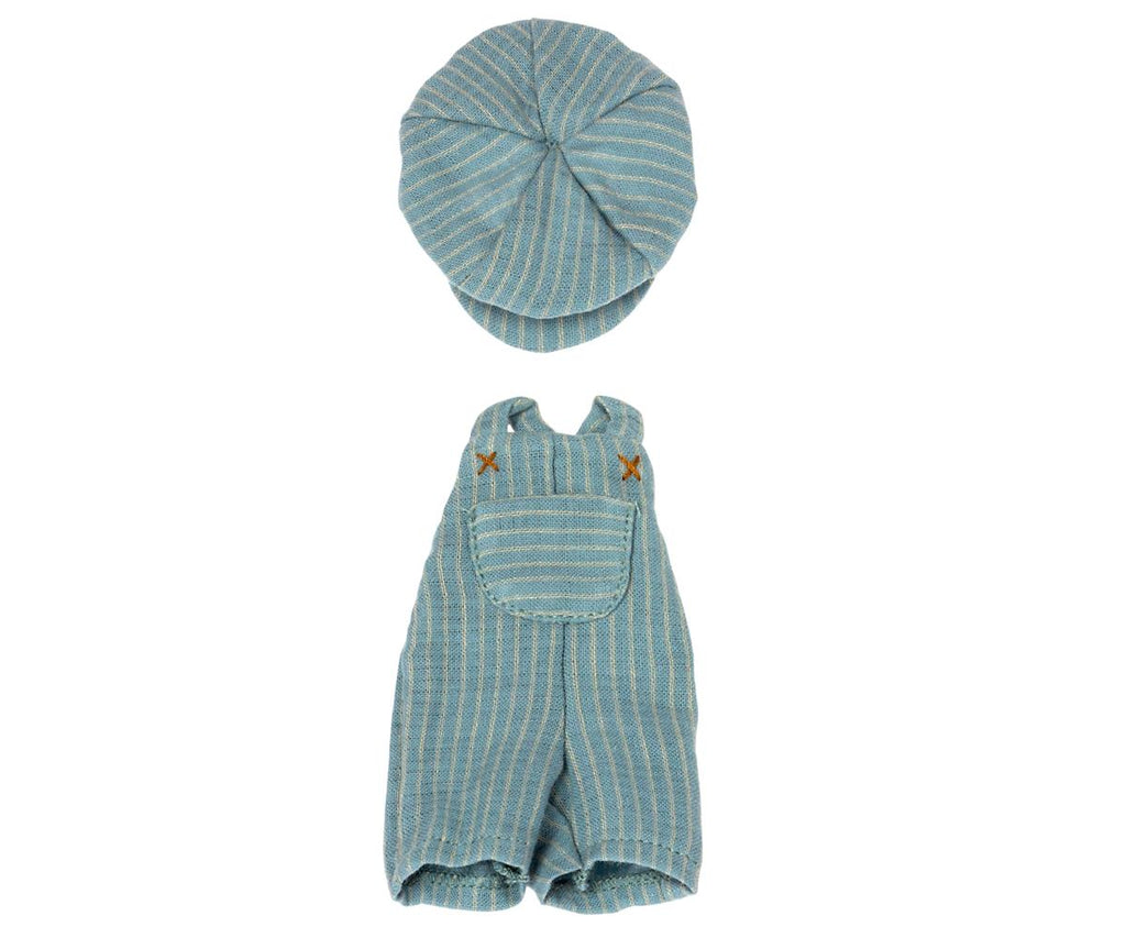 Maileg Overall and cap for Teddy Junior