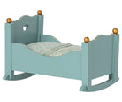 Maileg Cradle for baby mouse - blue