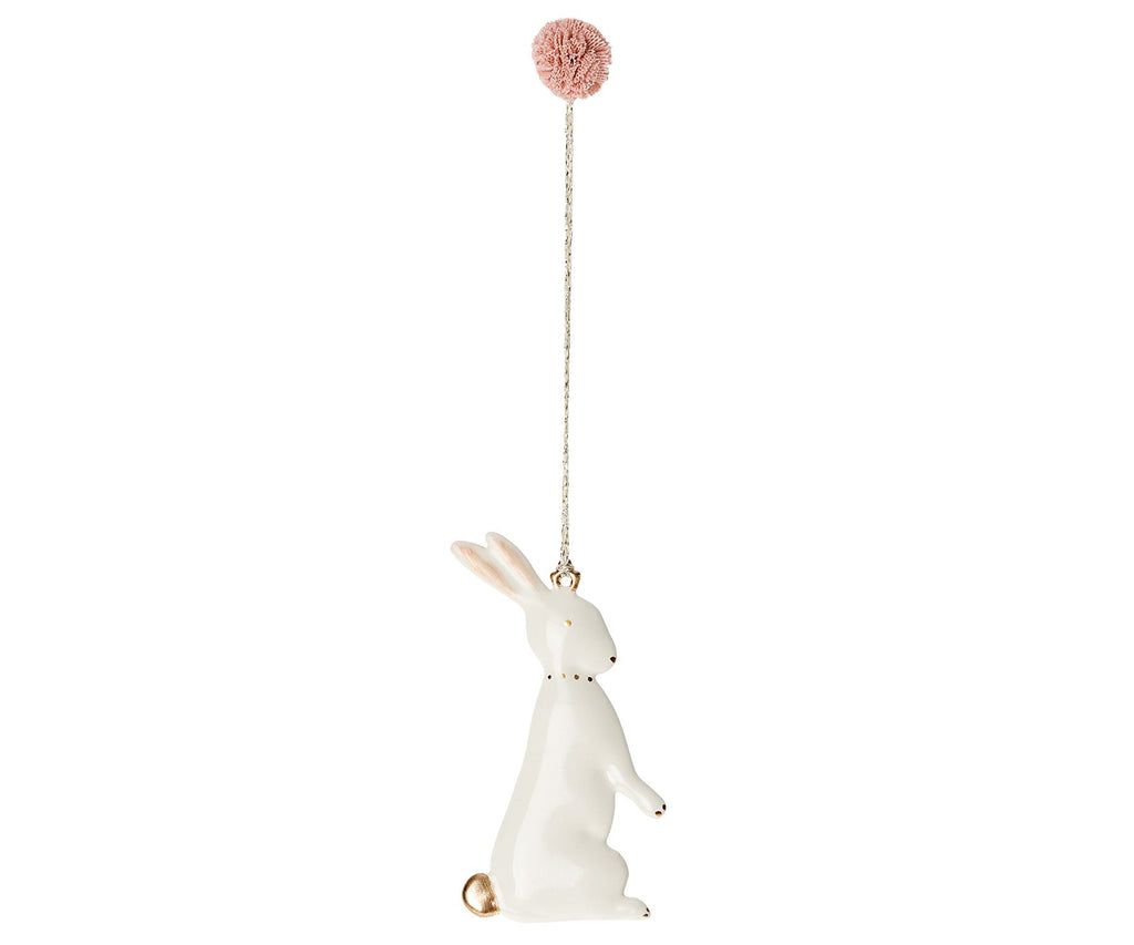 Maileg Easter bunny metal ornament - standing