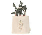 Maileg carrots in shopping bag