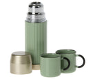 Maileg Miniature Thermos & cups - mint