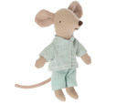 Pyjamas & Eye Mask for Maileg little brother mouse