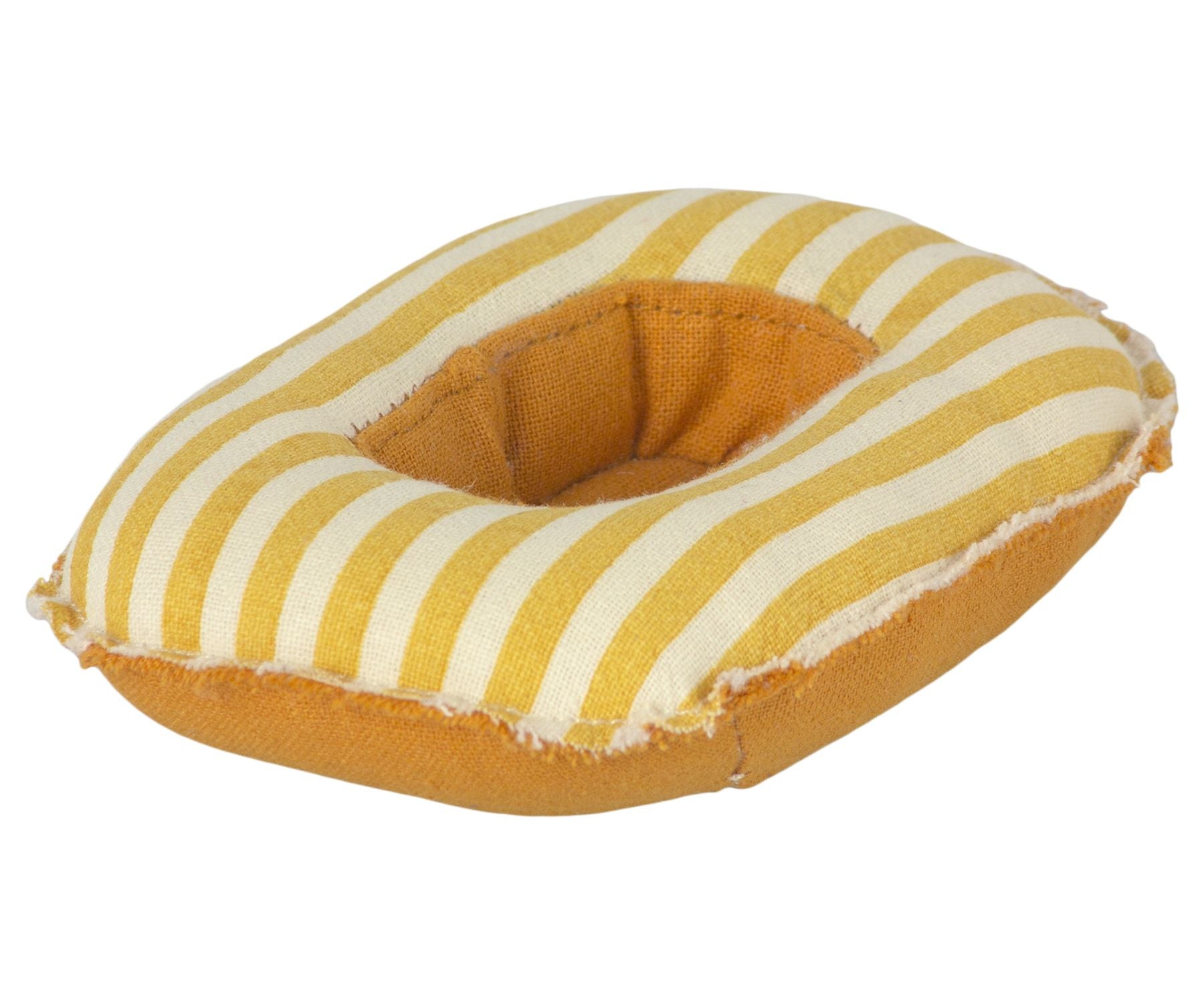 Maileg Rubber boat for mice - red stripe