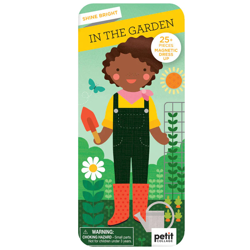 Magnetic Dress Up Set, In the Garden