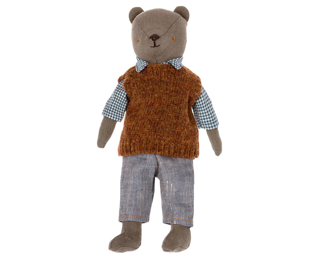 Maileg Shirt, jumper & pants - Teddy Dad