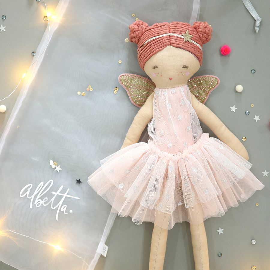 Albetta Sparkly fairy doll